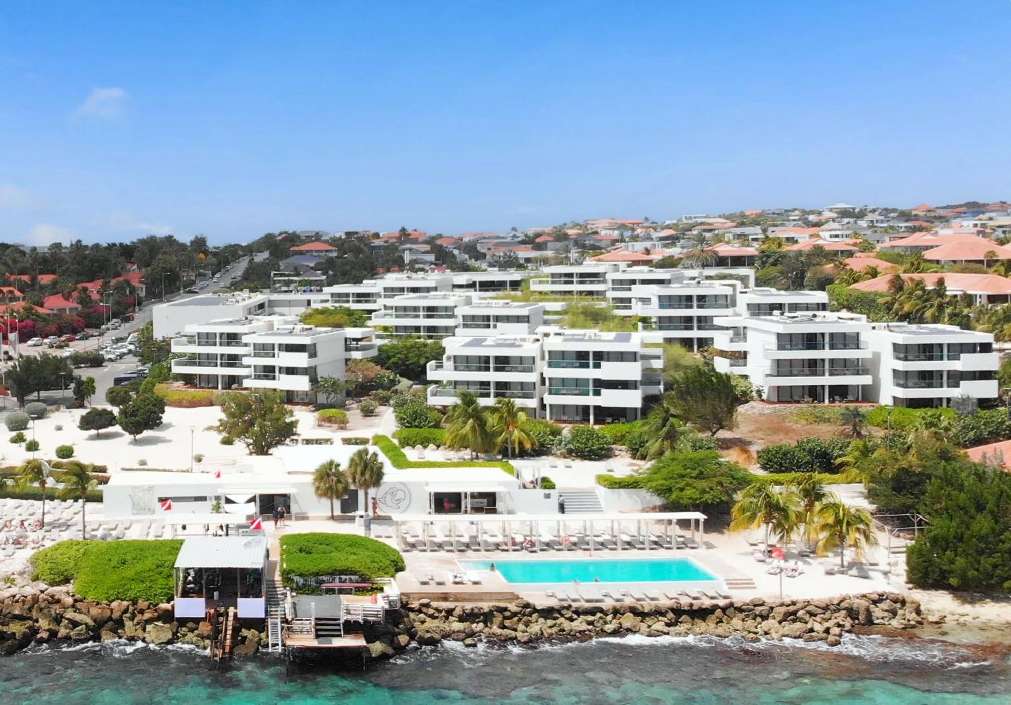 Papagayo Beach Hotel (Adults Only) Вилемстад Екстериор снимка