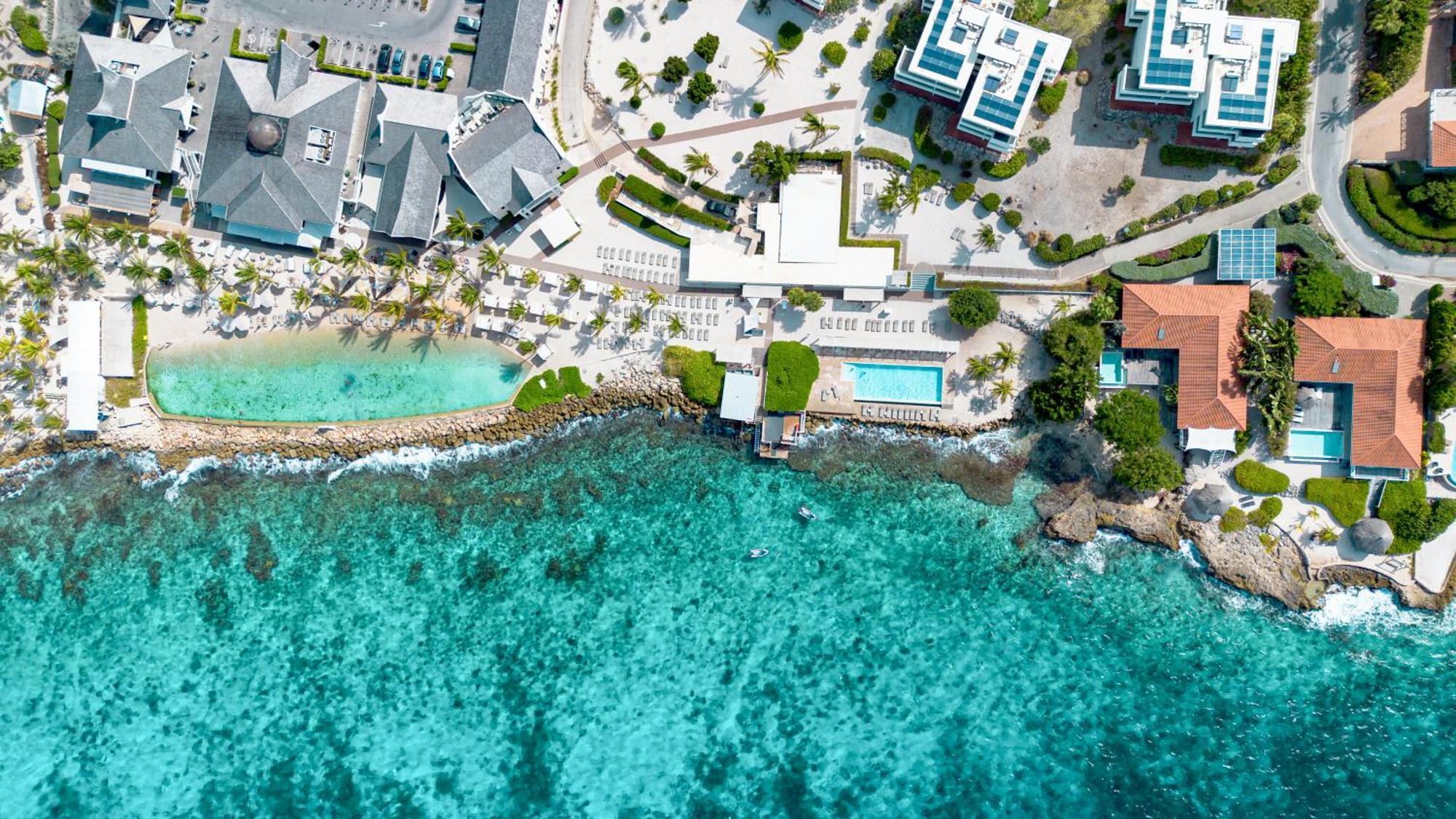 Papagayo Beach Hotel (Adults Only) Вилемстад Екстериор снимка
