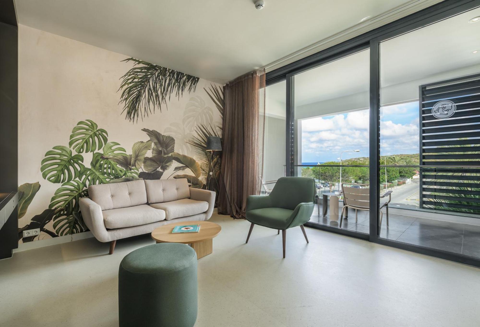 Papagayo Beach Hotel (Adults Only) Вилемстад Екстериор снимка